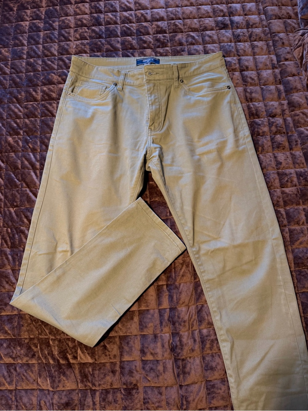 Men’s chino pants forever 21 men’s pants size 33